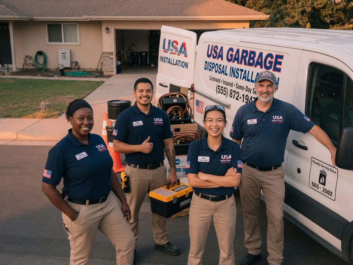 Garbage Disposal Replacement company in Lytle, TX